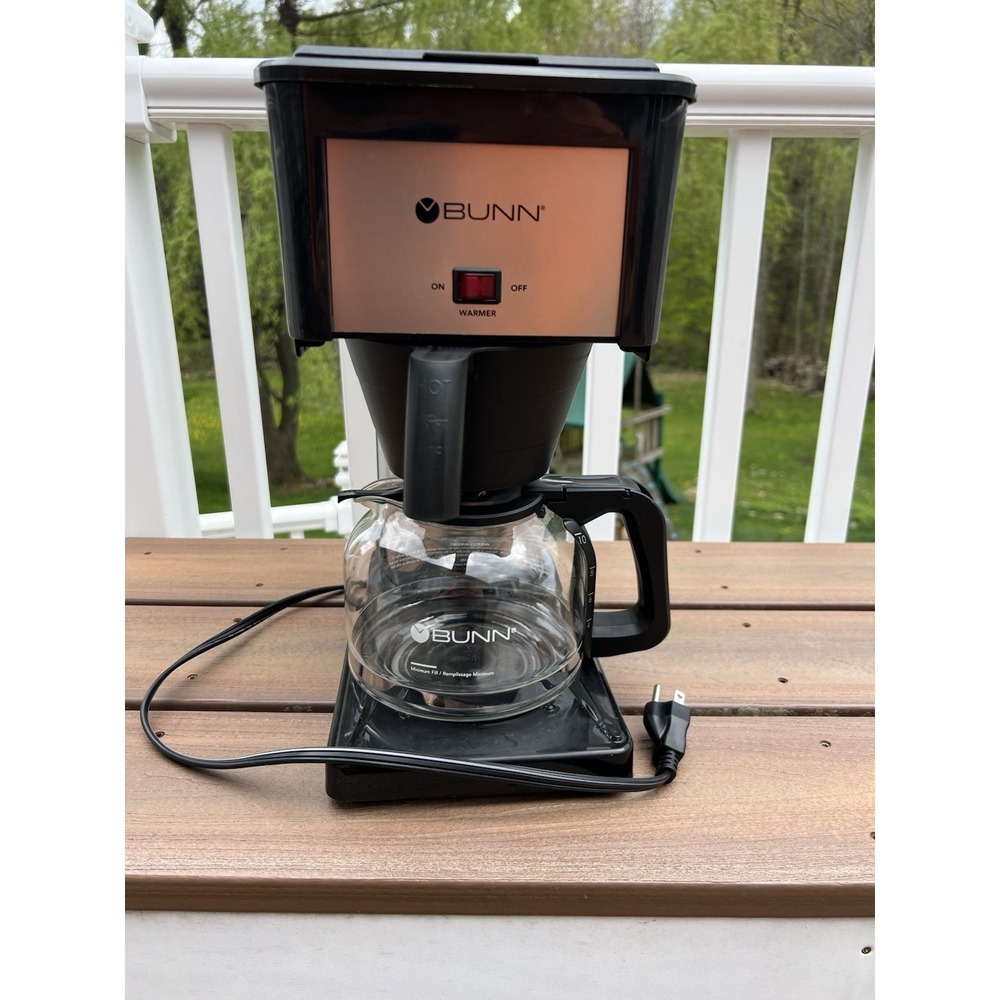 BUNN Speed Brew BX Coffee Maker 10‑Cup – Tested Working – Fast Brew Machine